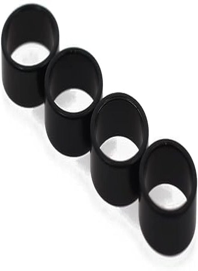 blue-ther Black Magic PK Ring Coin Magic Tricks Props Finger Decoration Magician Ring Illusion Gimmick Accessories (18 mm) (20 mm) - Image 2